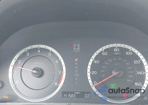 2011 Honda Accord 2.4 Ex-L z USA, uszkodzony, nr VIN 1HGCP2F89BA112201